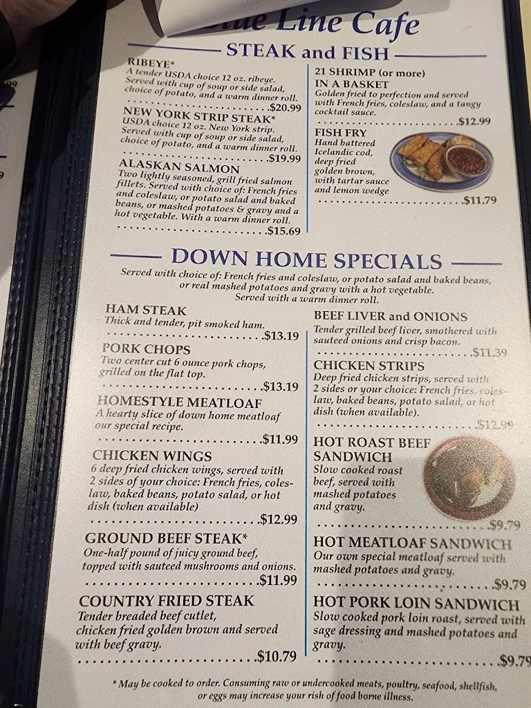 Menu_Blue Line Cafe_Worthington, MN_image_old_2