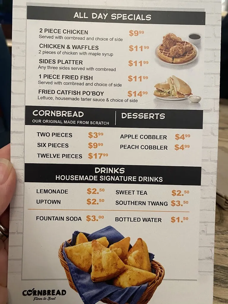 Menu_Cornbread Newark_Newark, NJ_image_old_2