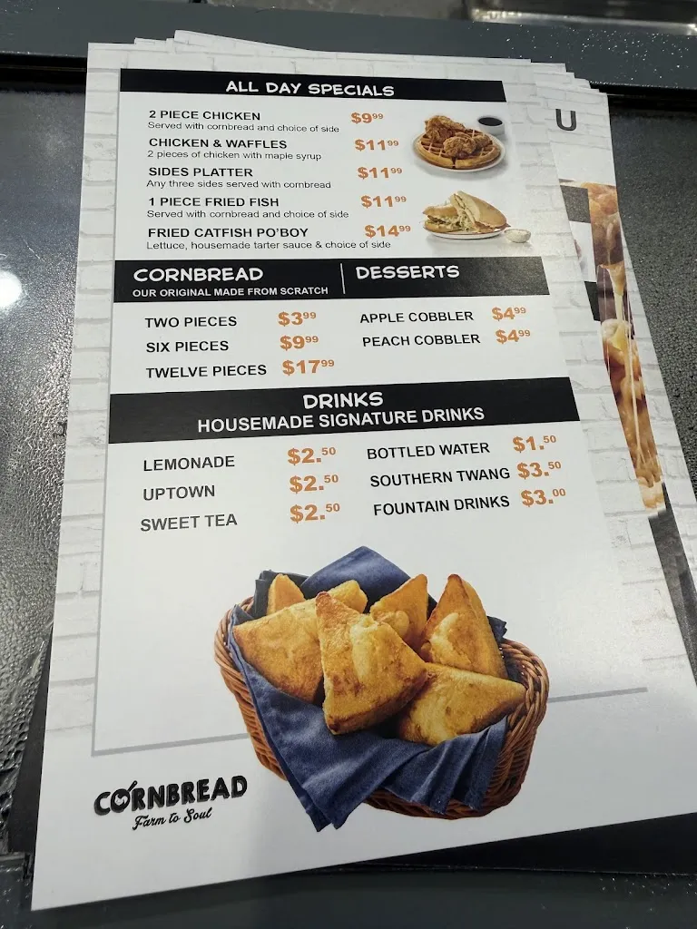 Menu_Cornbread Newark_Newark, NJ_image_old_3