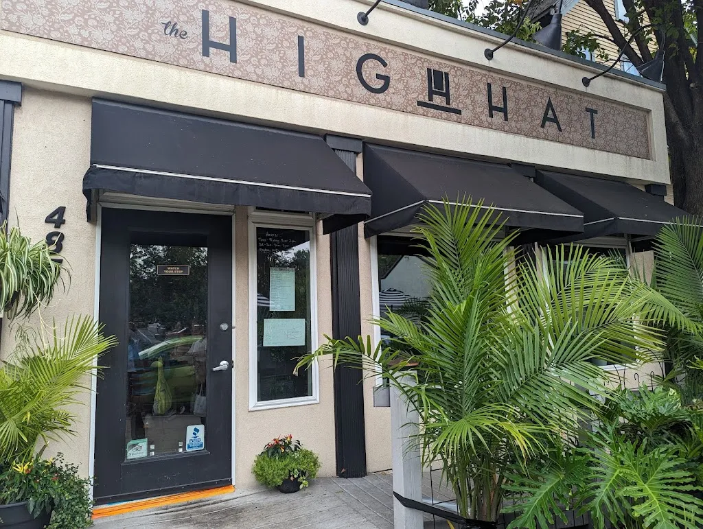 The High Hat restaurant in St Paul, MN