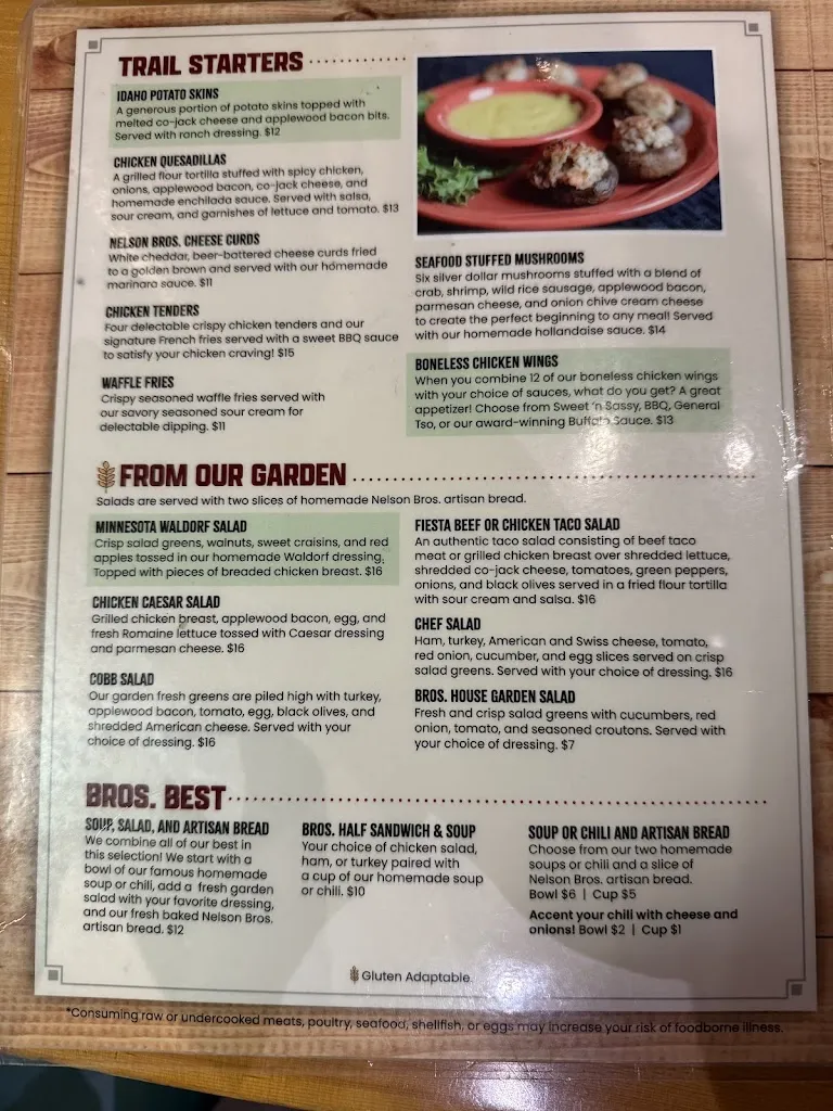 Menu_Nelson Bros. Restaurant & Bakery_Clearwater, MN_image_old_3