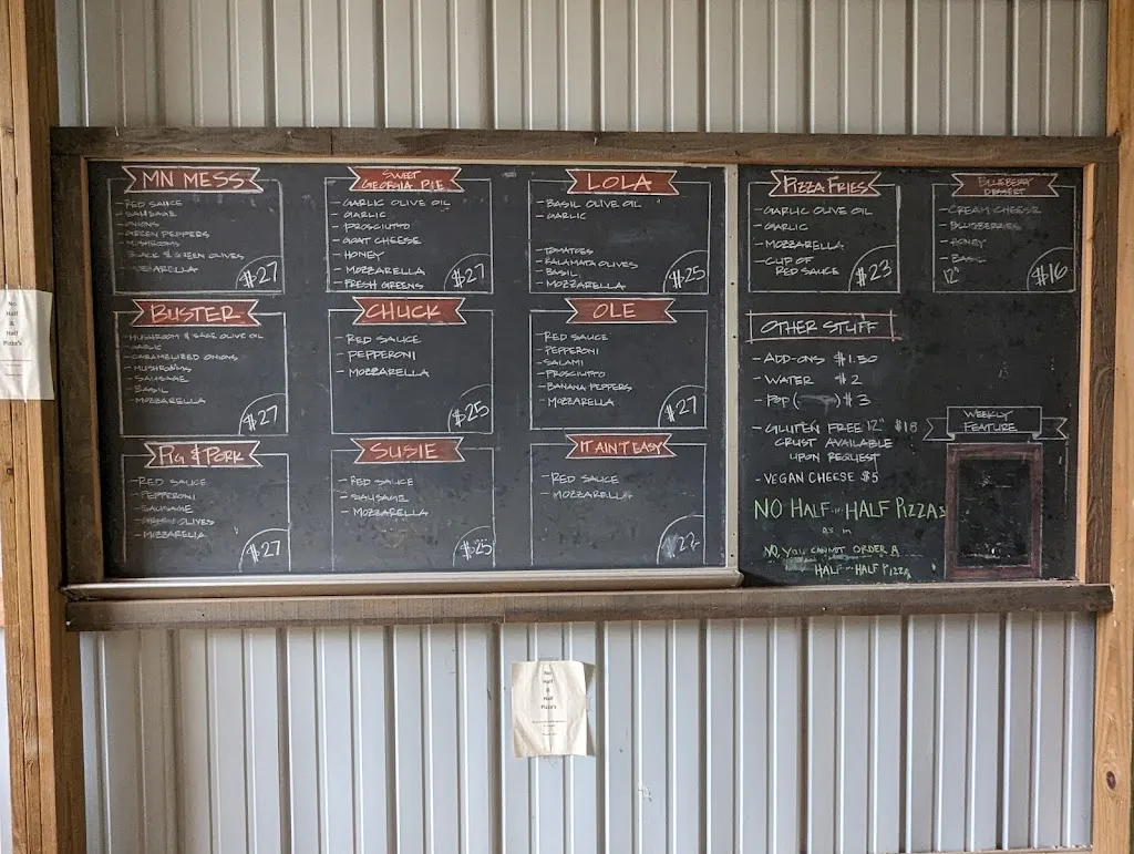 Menu_Pleasant Grove Pizza Farm_Waseca, MN_image_old_2