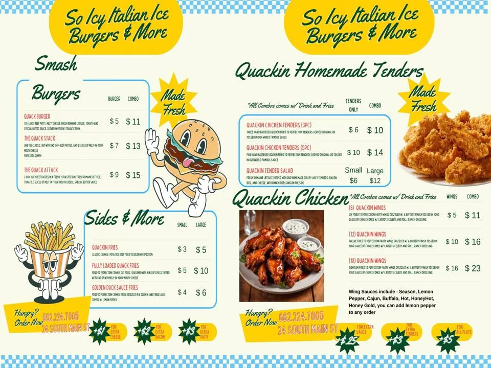 Menu_So Icy Italian Ice Burgers & More_Ashland, MS_image_old_2