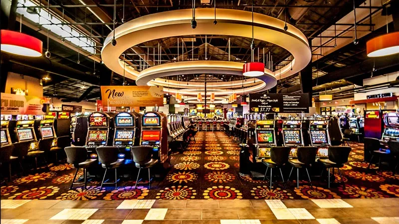 Magnolia Bluffs Casino restaurant à Natchez, MS