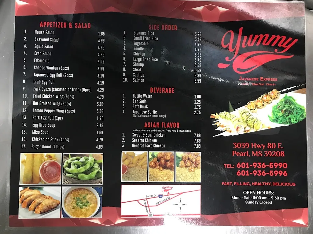 Menu_Yummy Japanese Express_Pearl, MS_image_old_2
