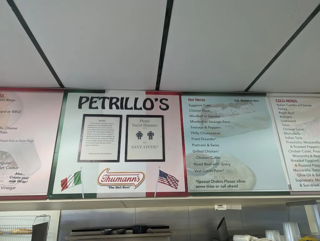 Menu_Petrillo's Deli & Pizzeria_Northvale, NJ_image_old_1