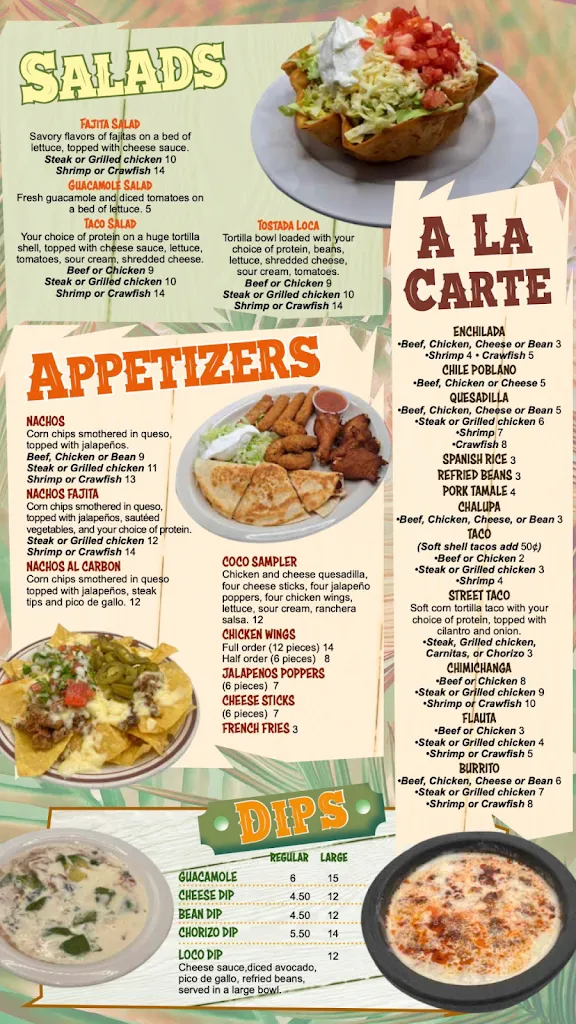 Menu_Coco Loco_Moss Point, MS_image_old_1