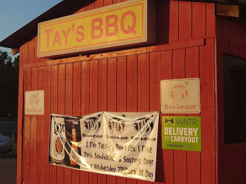 Tay's BBQ restaurant à Moss Point, MS