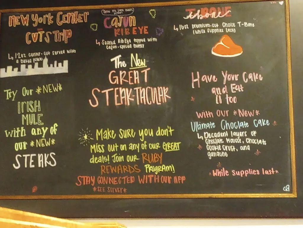 Menu_Ruby Tuesday_Moss Point, MS_image_old_2