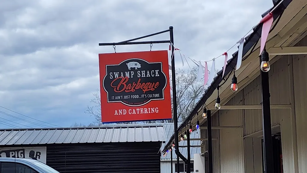 Swamp Shack BBQ restaurant in Ellisville, MS