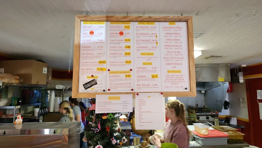 Menu_Karock's Restaurant_Ellisville, MS_image_old_2