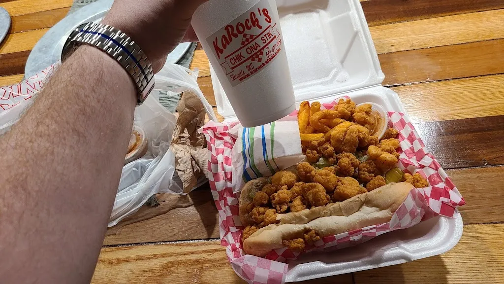 James Kleppinger_Karock's Restaurant_Ellisville, MS_review