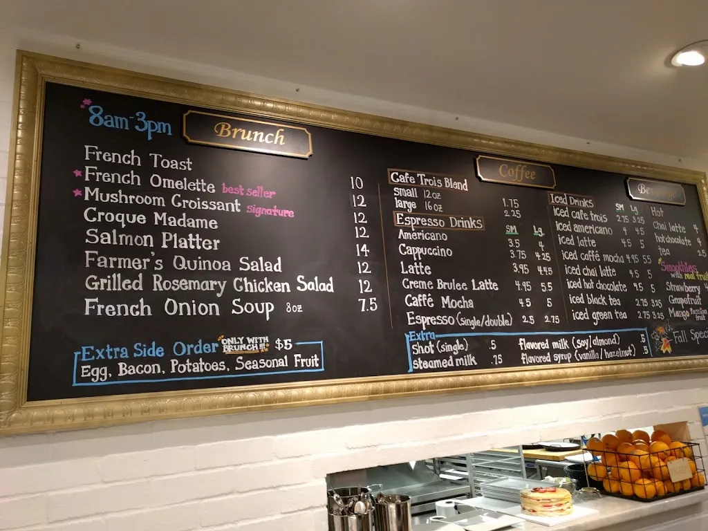 Menu_Cafe Trois_Northvale, NJ_image_old_3