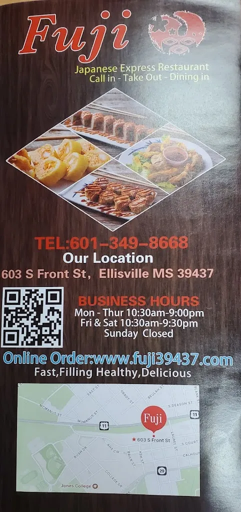Shasta Drennan_fuji hibachi express_Ellisville, MS_bewertung