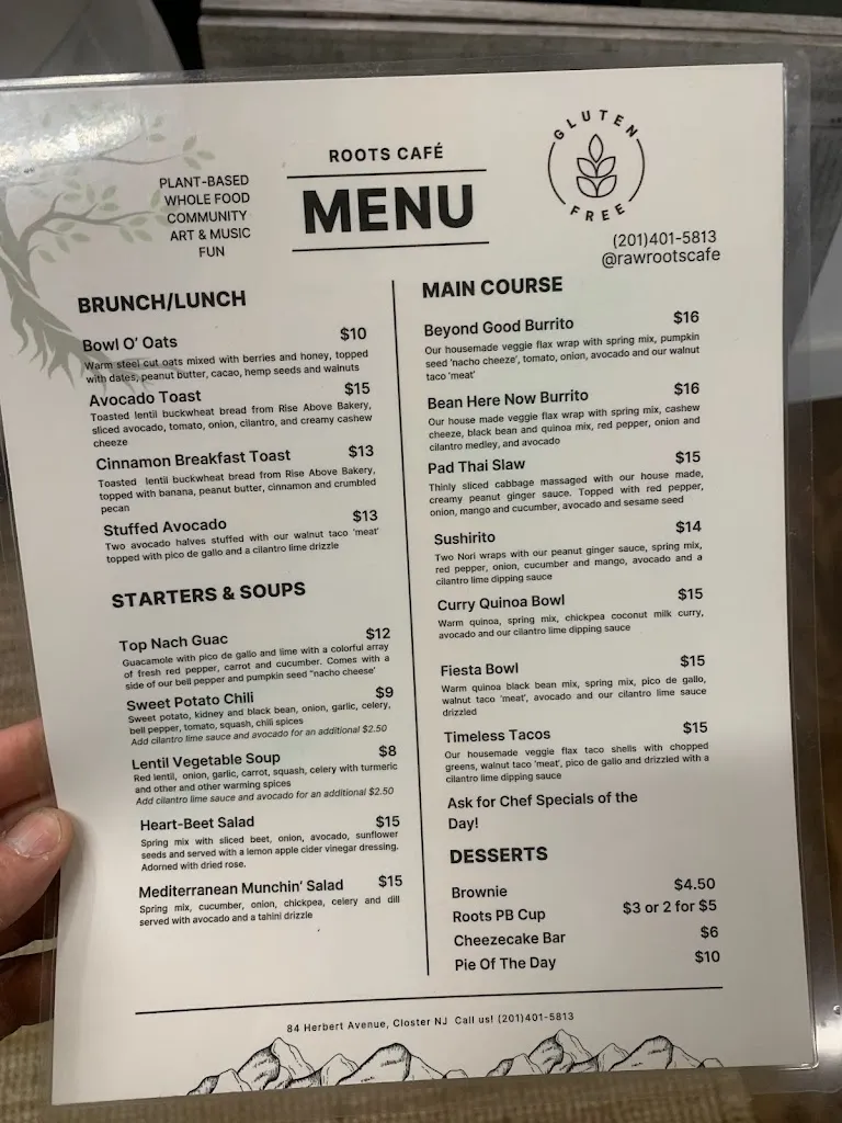 Menu_Roots Café_Closter, NJ_image_old_2
