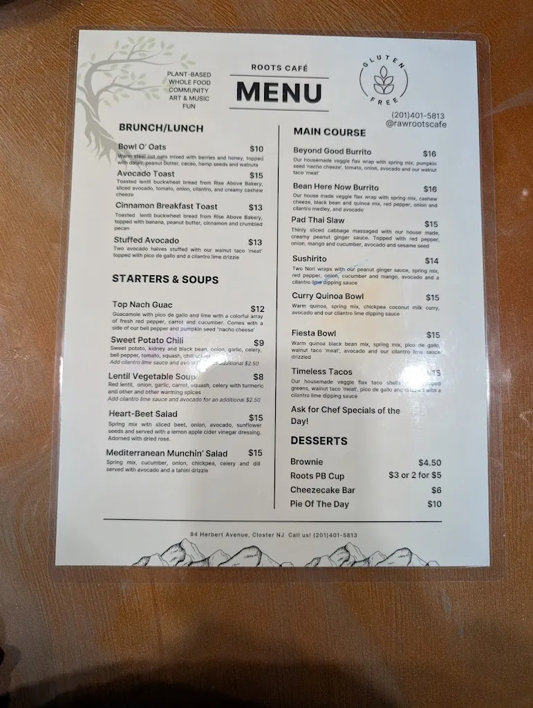 Menu_Roots Café_Closter, NJ_image_old_3