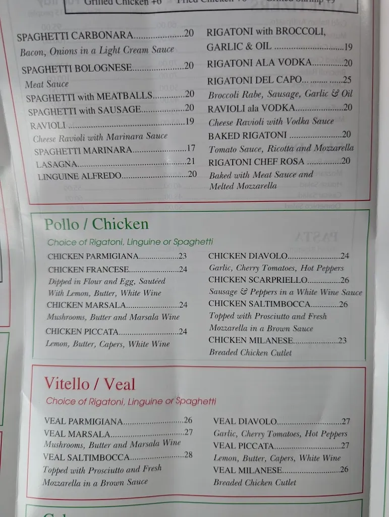 Menu_Three Boys From Italy_Northvale, NJ_image_old_3