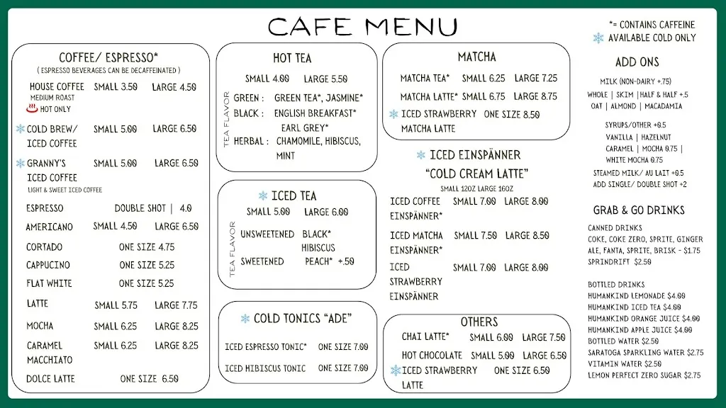 Menu_Tasting Notes (Coffee + Chicken)_Norwood, NJ_image_old_2