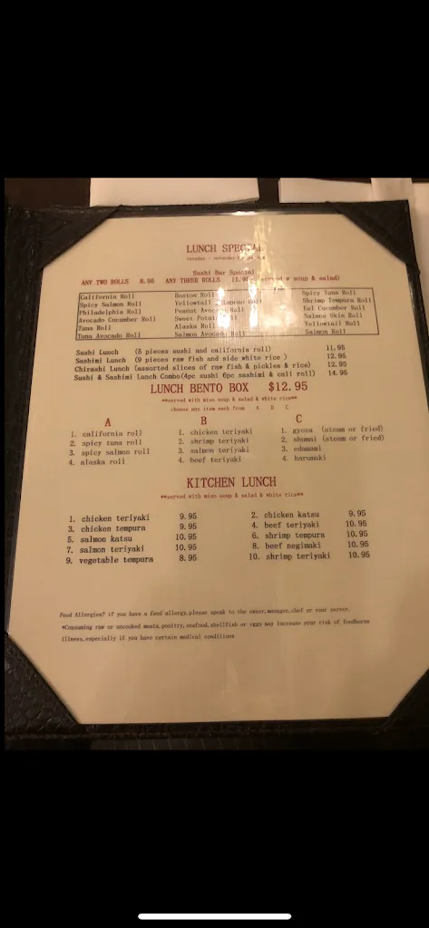 Menu_Yoma Yama Sushi_Northvale, NJ_image_old_2