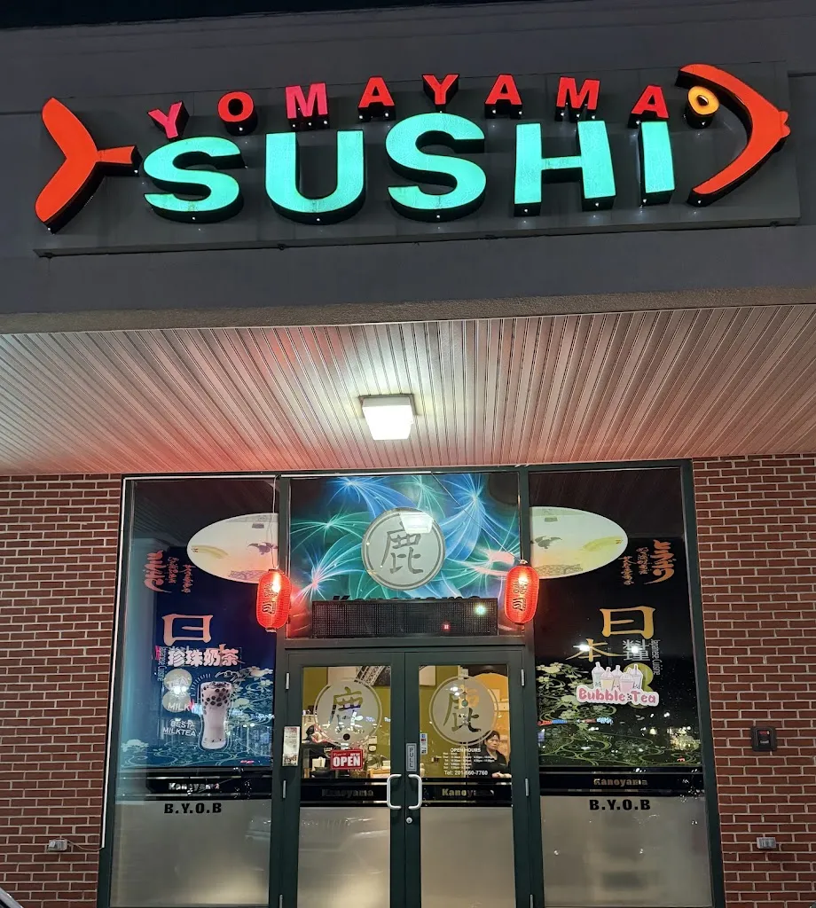 Yoma Yama Sushi ristorante a Northvale, NJ