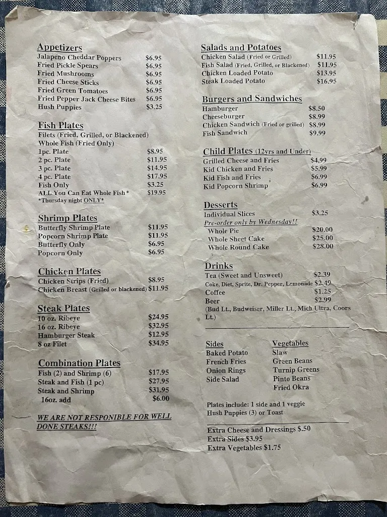 Menu_The Chatterbox Restaurant_Byhalia, MS_image_old_1