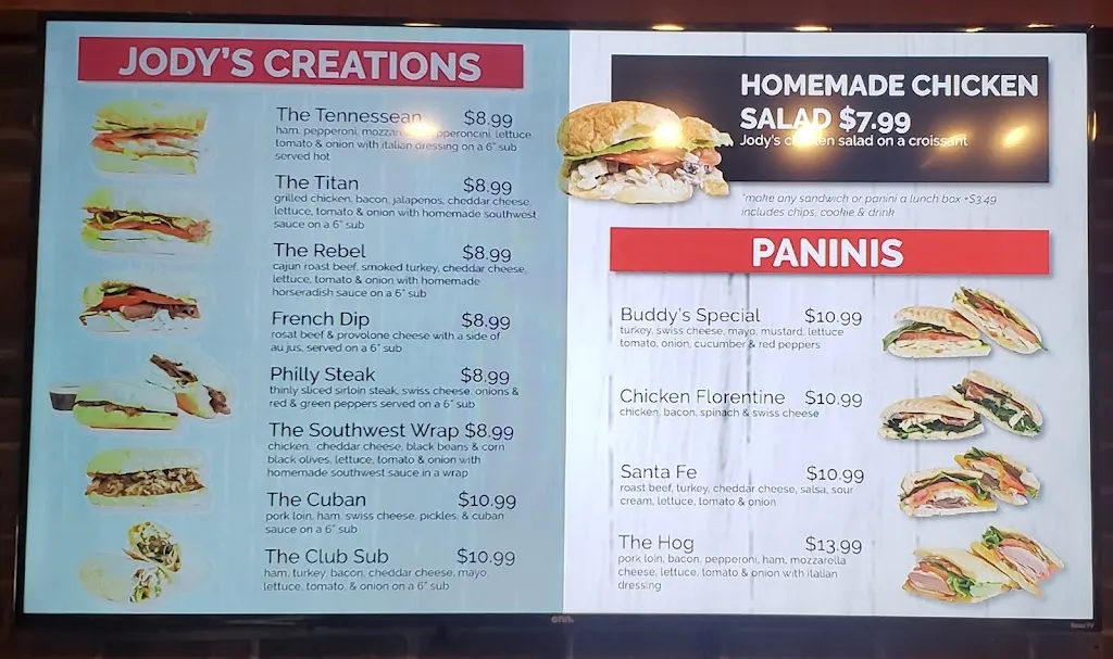 Menu_Southern Perks_Lynchburg, TN_image_old_1