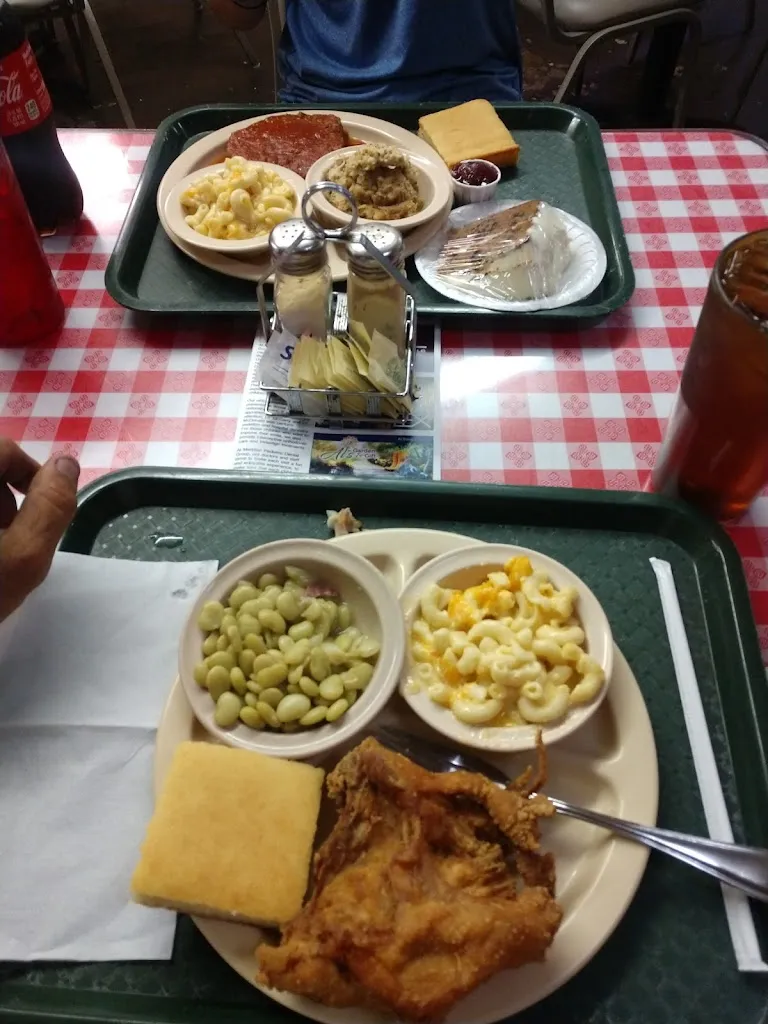 Menu_Binke's Restaurant_Meridian, MS_image_old_1