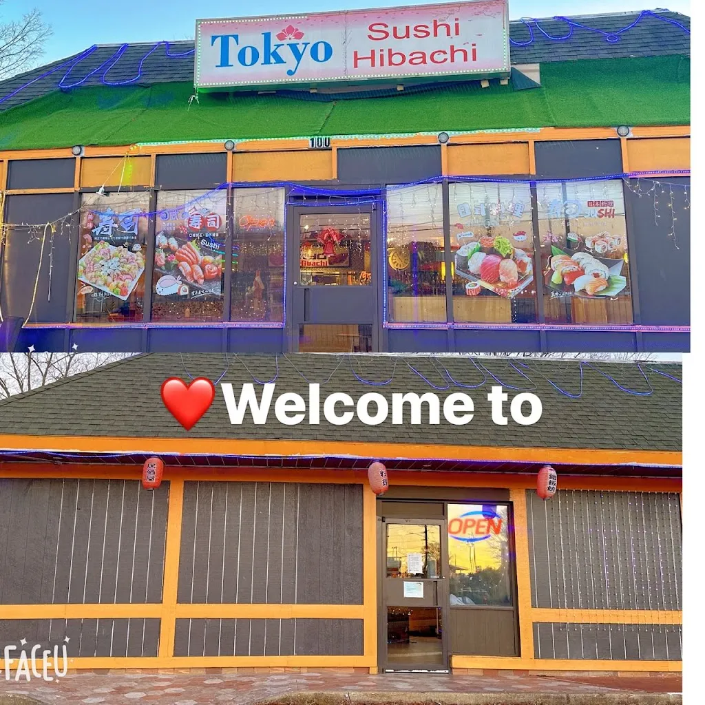 New Tokyo Sushi and Hibachi restaurant à New Albany, MS