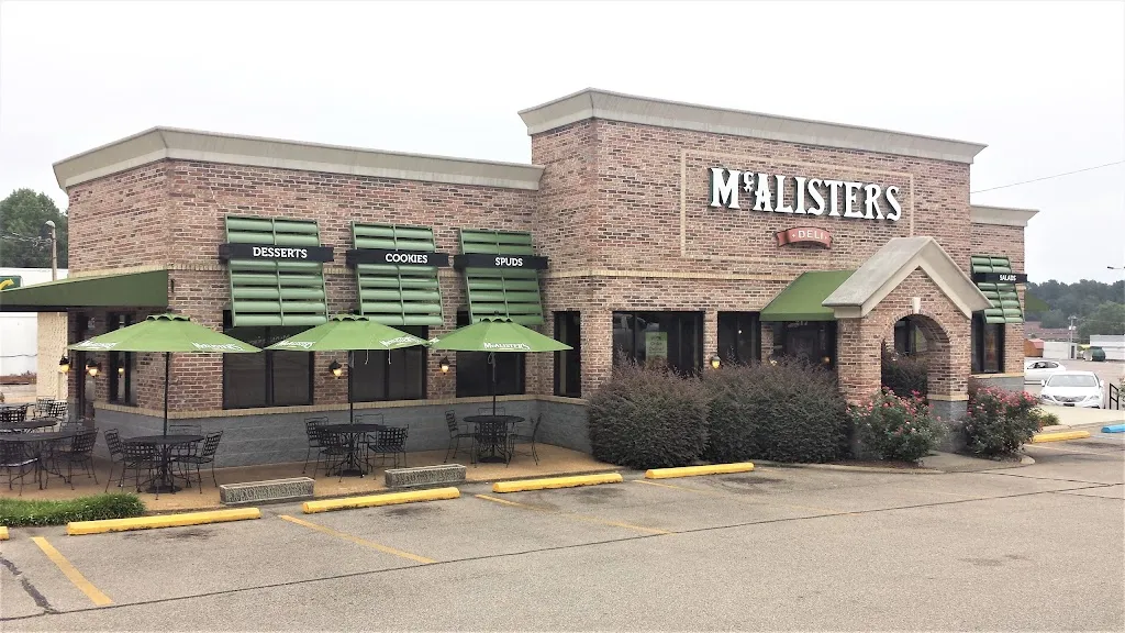 McAlister's Deli restaurant à New Albany, MS