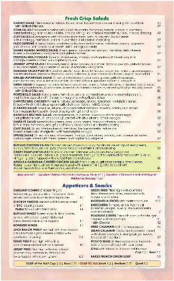 Menu_Oakland Diner_Oakland, NJ_image_old_3