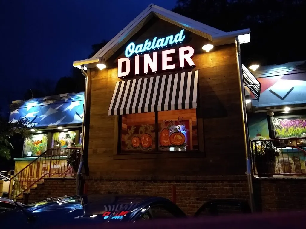 Oakland Diner restaurante en Oakland, NJ