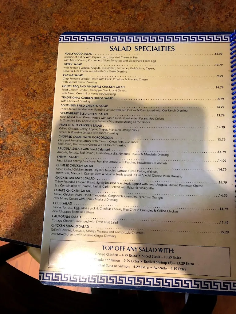Menu_Lenape Valley Diner_Oakland, NJ_image_old_2