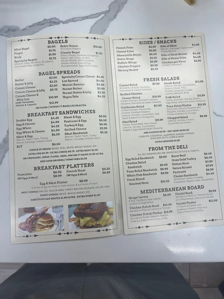 Menu_Bagel Supreme of Oakland_Oakland, NJ_image_old_1