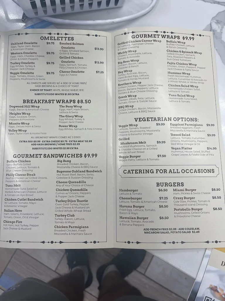 Menu_Bagel Supreme of Oakland_Oakland, NJ_image_old_2