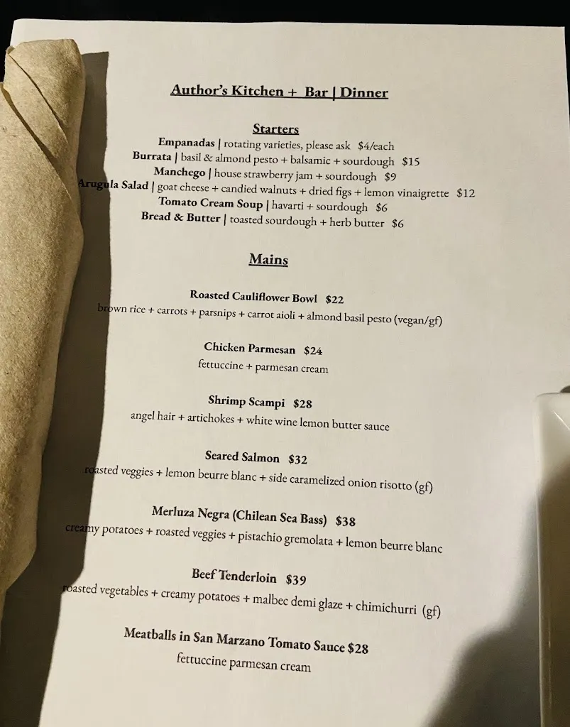 Menu_Author's Kitchen and Bar_Appleton, WI_image_old_3