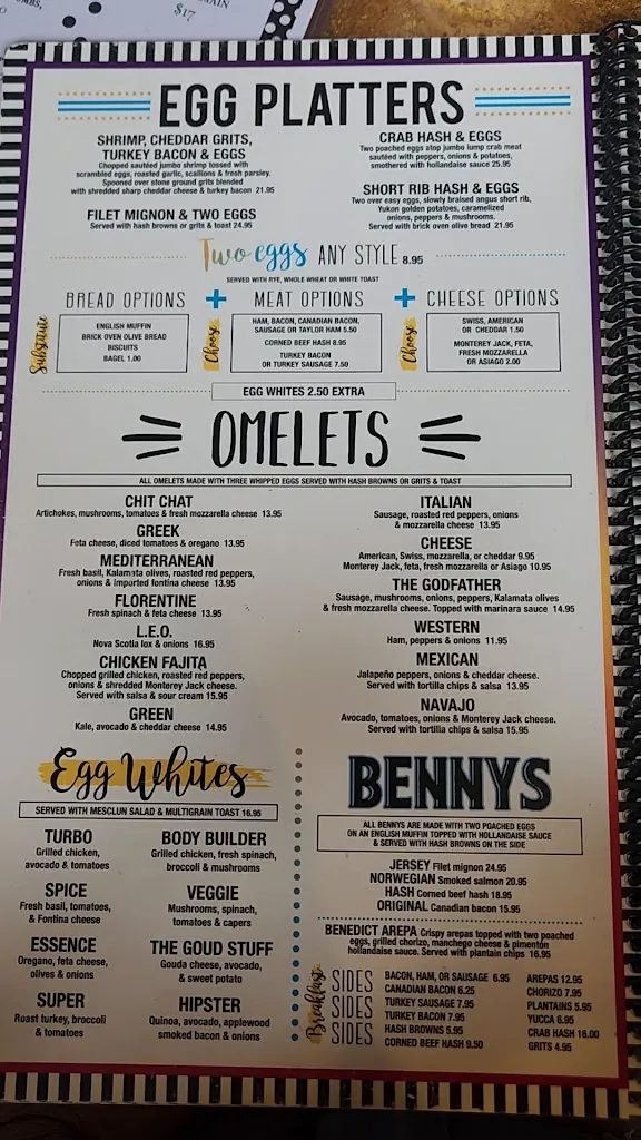 Menu_Chit Chat Diner_West Orange, NJ_image_old_2