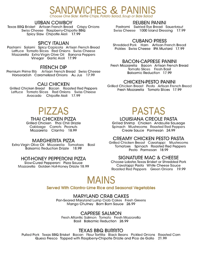 Menu_Urban Modern Kitchen_Appleton, WI_image_old_2