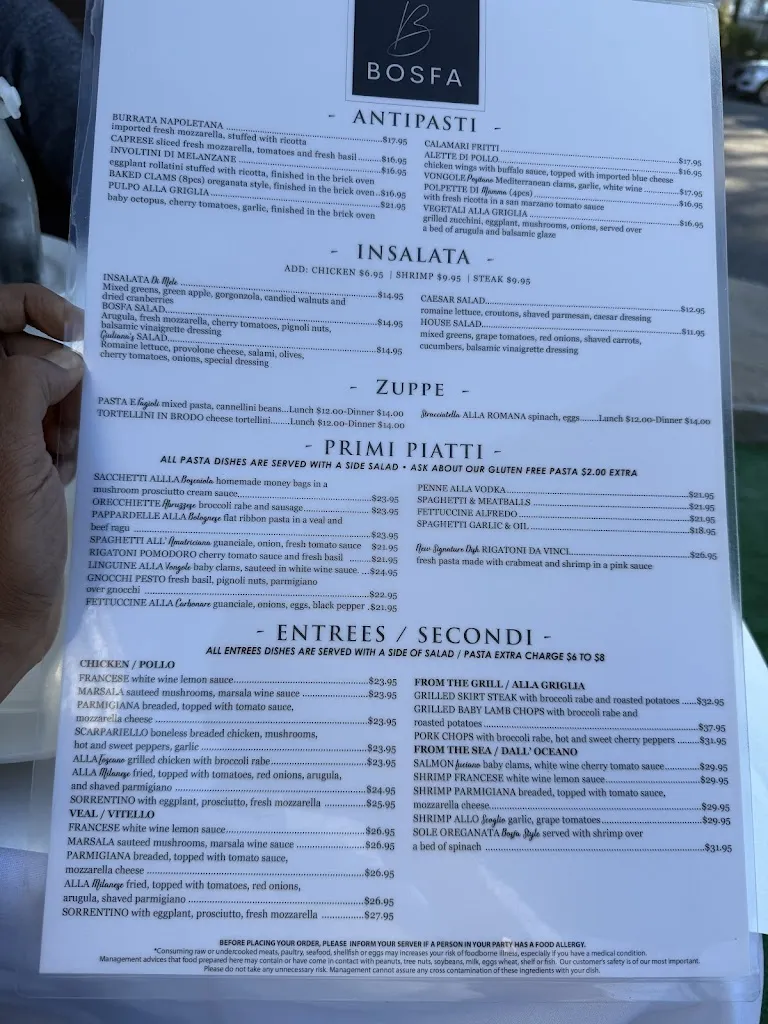 Menu_Bosfa Italian Restaurant_Old Tappan, NJ_image_old_1
