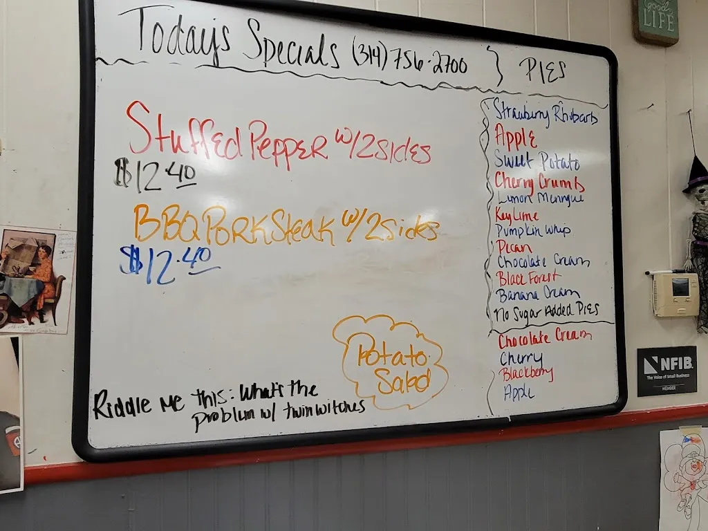 Menu_Dave's Diner_Affton, MO_image_old_1