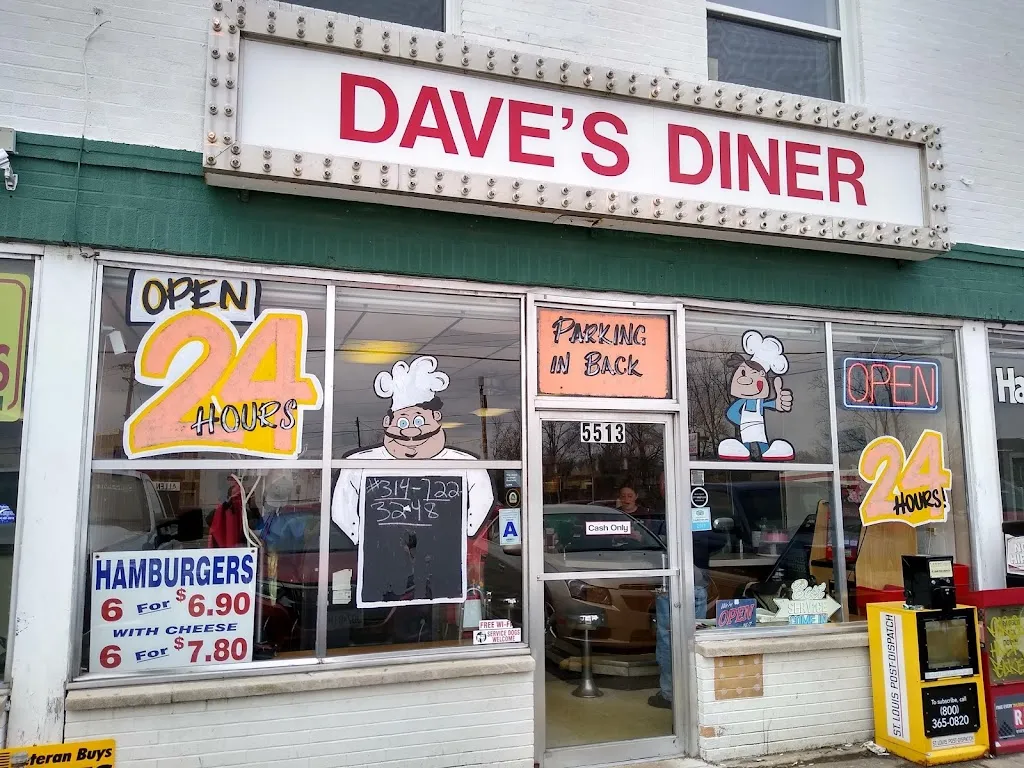 Dave's Diner restaurant in Affton, MO