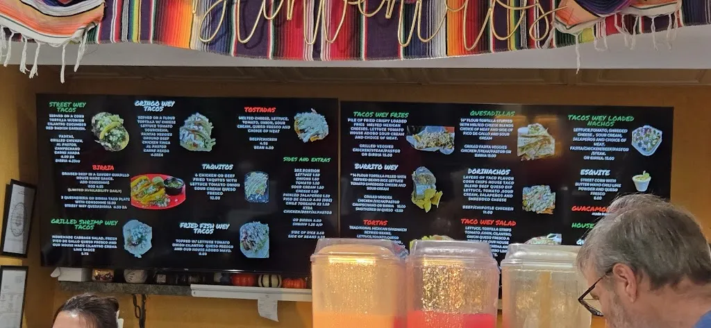 Menu_Tacos Wey & Grill_Affton, MO_image_old_2