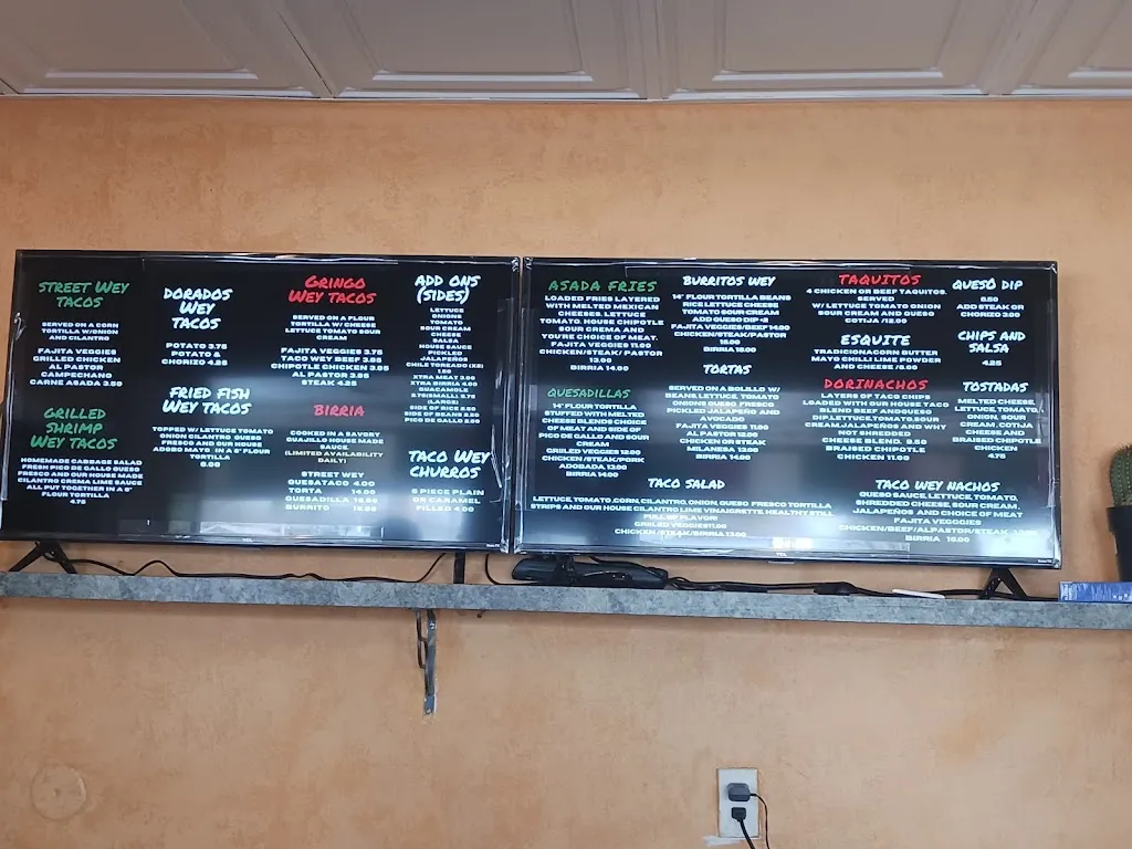 Menu_Tacos Wey & Grill_Affton, MO_image_old_3
