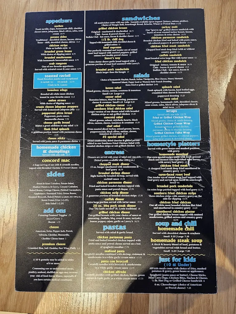 Menu_The Concord Grill_St. Louis, MO_image_old_2