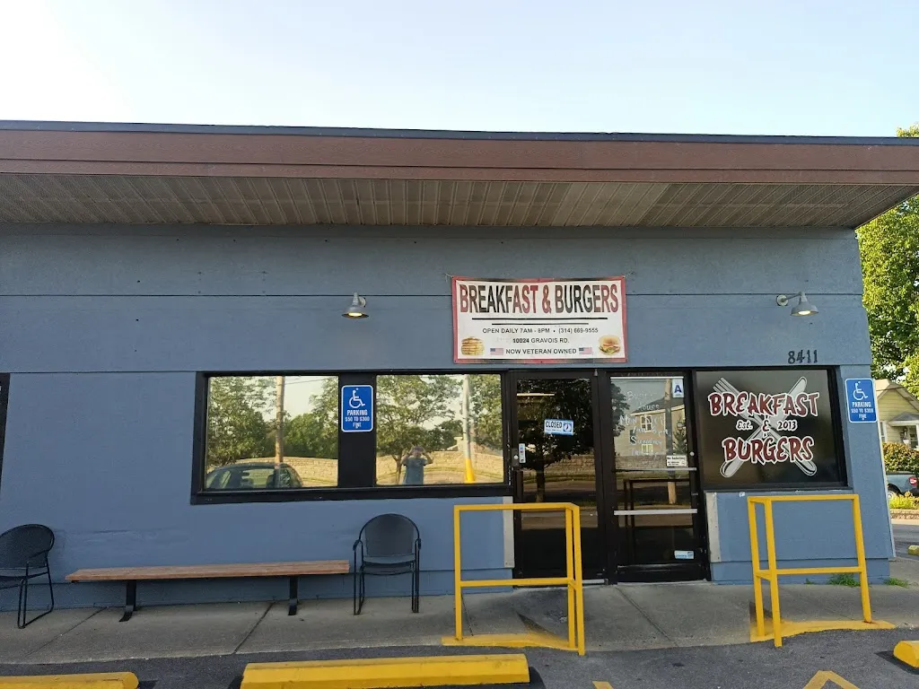Breakfast and Burgers restaurant in St. Louis, MO