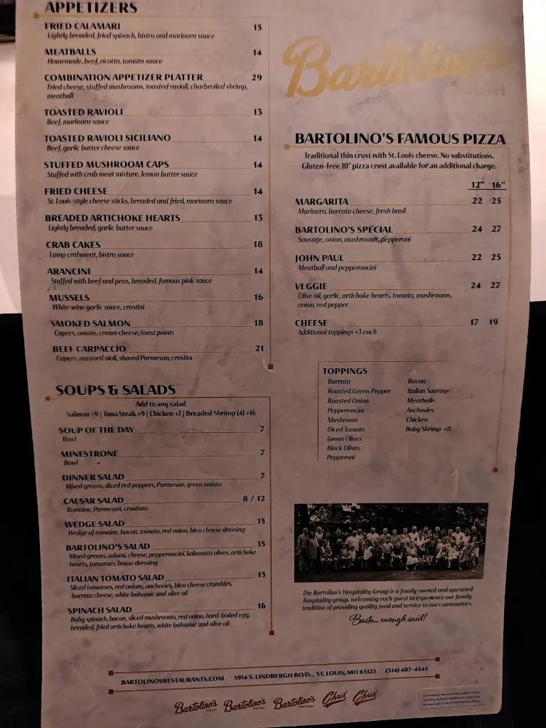 Menu_Bartolino's South_St. Louis, MO_image_old_3