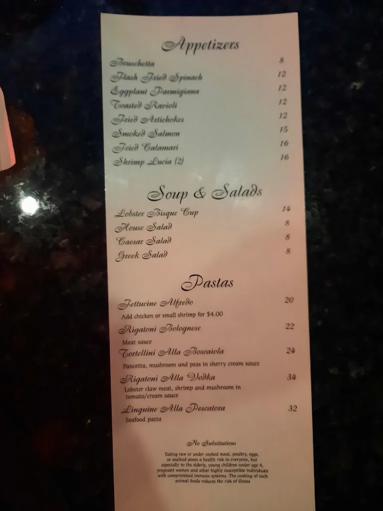 Menu_Roberto's Trattoria_Sappington, MO_image_old_1