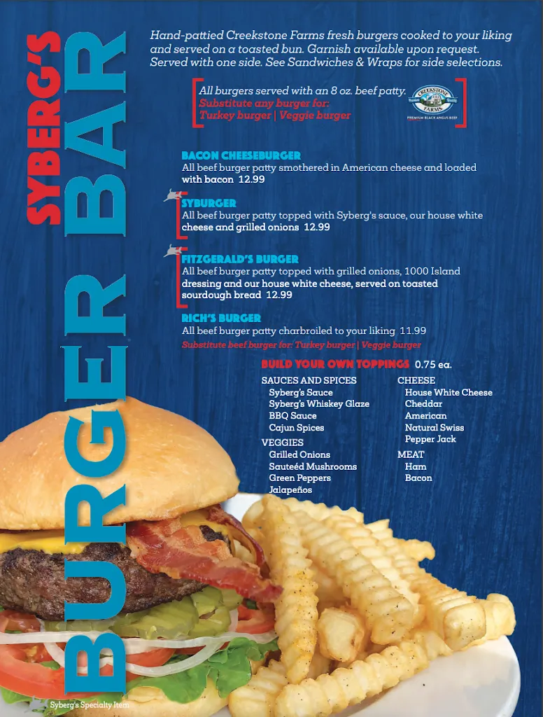 Menu_Syberg's Gravois_St. Louis, MO_image_old_2