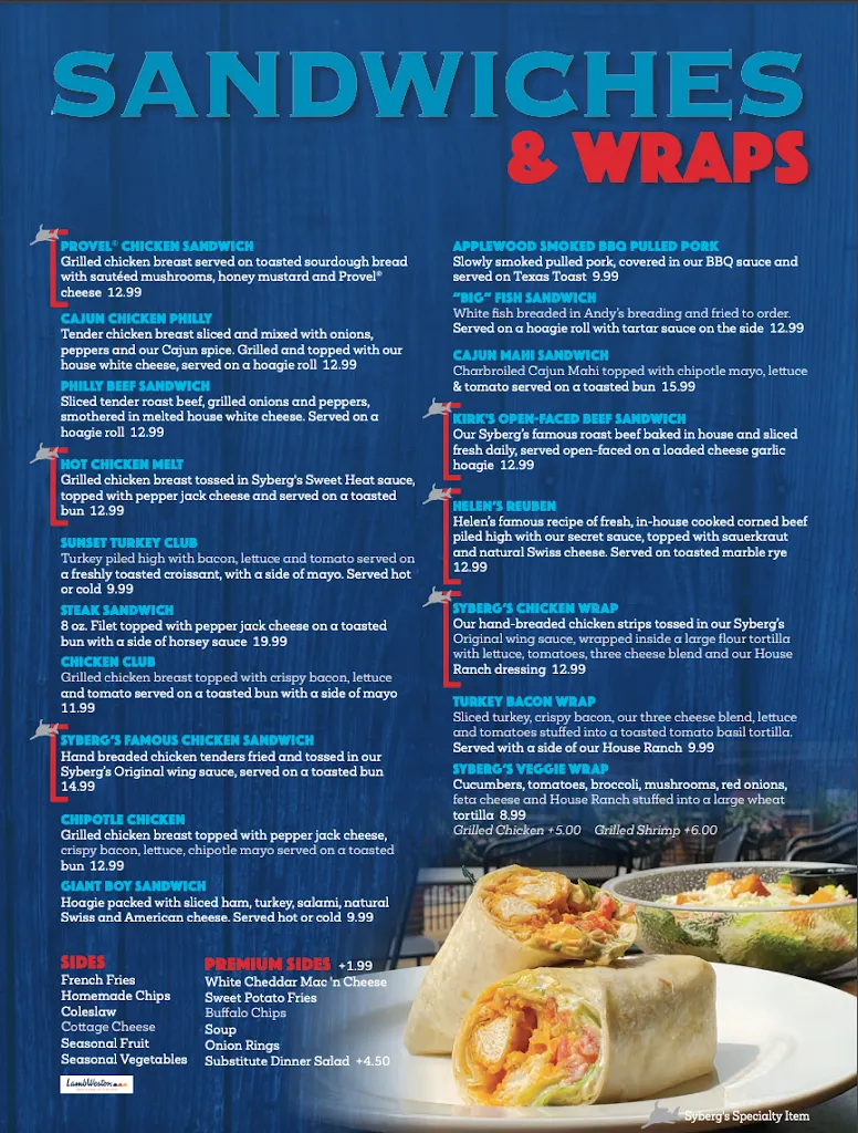 Menu_Syberg's Gravois_St. Louis, MO_image_old_3