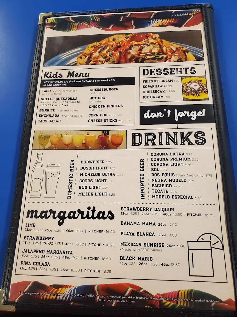 Menu_El Rey Papi's_King City, MO_image_old_3