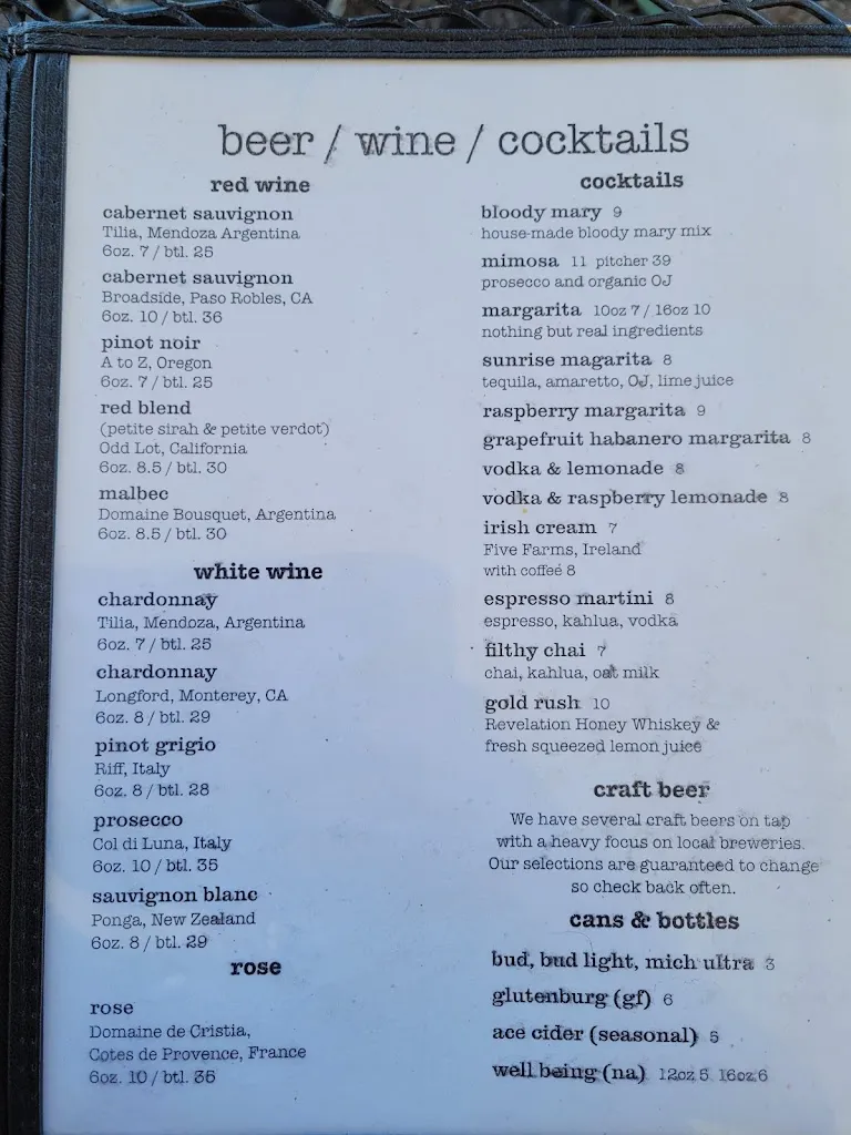 Menu_The Wolf Cafe_Ballwin, MO_image_old_2